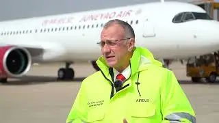 Airbus Tianjin Final Assembly Line starts delivering China-assembled A321neo aircraft