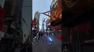 Octopus Takes Over TIMES SQUARE with 3D Augmented Reality Billboard!