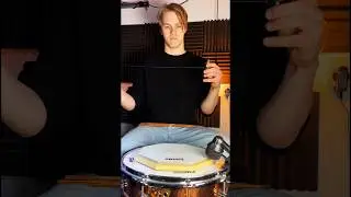 New key 🫨  #drums #practice #drumchops #sticktricks