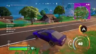 Glad I'm learning to look at my health Bar. Zero build Battle Royale before bed. 