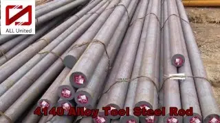 4140 Alloy Tool Steel Round Bar