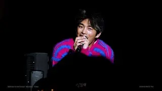 230112 서인국 콘서트 [Blending] in Tokyo-앵콜 All For you+마지막 멘트