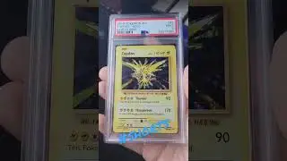 Did PSA Mess Up My Zapdos Grade?! ⚡️😅