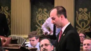 Rep. Andy Schor Speaks on the House Proposed State Budget