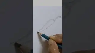 How to draw a green pepper #মরিচ #art