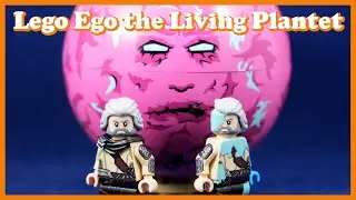 This Lego Ego the Living Planet is Crazy Creative (Custom Lego Ego by L1N6)