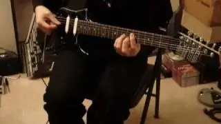 Vintage MXR Micro Flanger Demo.