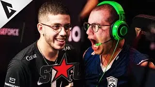 F&Uacute;RIA JANTA BAGUETE E MIBR EXPULSA OS SUECOS! - StarSeries Season 8 #5