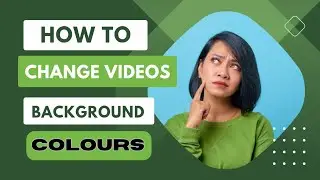 Discover the Secret to Changing Background Color Like a Pro | capcut edit tutorial