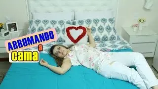 3 Formas de Arrumar sua Cama | Paloma Soares