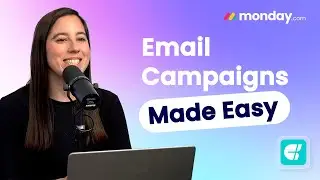 Monday Campaigns Email Builder Guide 📧 | Create & Send Marketing Emails