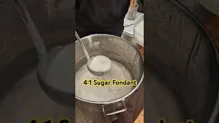 Fondant for Feeding hungry Bees in Winter #beekeeping #honey  #beekeeperslife #shorts