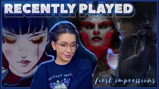 VIDEO GAMES I&rsquo;VE BEEN LOVING ~ recently played