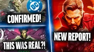 Brainiac CONFIRMED, Doctor Strange 3 Details, & WILD Doctor Doom Scoops!!