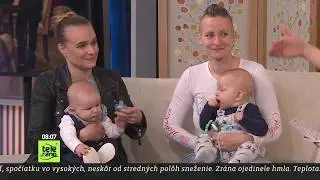 SUSEDIA - Babyboom v Susedoch: Prečo Milka nehrá s vlastným dieťaťom?