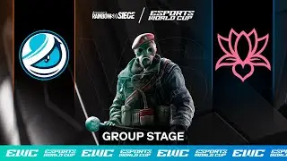 Luminosity Gaming vs. Team Bliss - EWC R6 - Day 1 - Group Stage