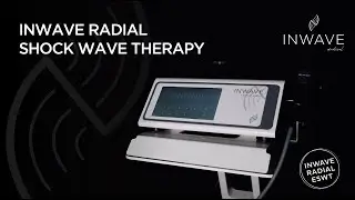 Inwave Radial Shock Wave Therapy Device