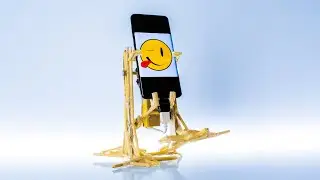 How to make a simple Walking Robot
