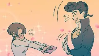 JoJo Comic Dub Josuke's Girlfriend..?