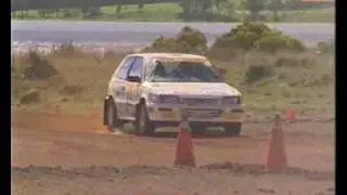 Sam Brand - Group A Corolla GTFX rallycar