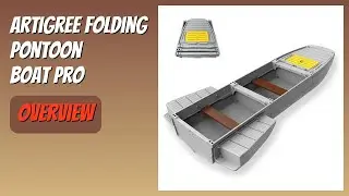 REVIEW (2026): Artigree Folding Pontoon Boat Pro. Features