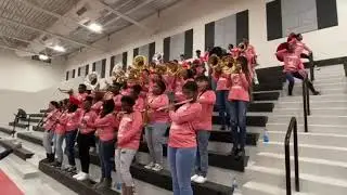 Jonesboro MMC Pep Band: Headbussas