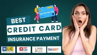 Best Credit Card For insurance Payment | Credit Card For insurance payment @techwithshubham