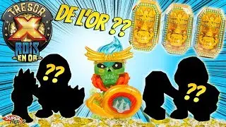 Tresor X Rois en Or J'ouvre 3 blocs et ce que je trouve est incroyable Chasse au trésor en or