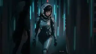 Walking into the Future | Stunning Sci-Fi Character Animation