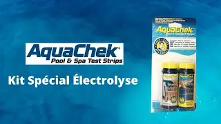 Kit complet sp&eacute;cial &eacute;lectrolyse - Aquachek