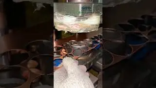 Copper Cap Stamping Process