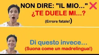 Impara il Verbo DOLER e le parti del corpo in 5 minuti (Senza confusione!)