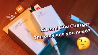 Xiaomi 67w Charger ⚡️  [ 🎁 Unboxing and  🛠Test ]