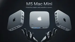 Представлен Mac Mini с процессором M5 &mdash; Apple навсегда изменила правила игры!