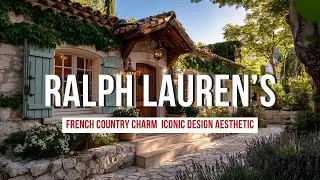 French Country Charm Inspired by Ralph Lauren&rsquo;s Iconic Design Aesthetic