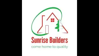 Sunrise Builder ||Logo & Mockup|| NSDA Level -3|| Adobe illustrator ||Bangla Tutorial