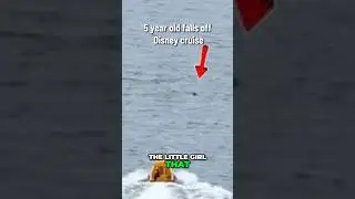 Disney Cruise Child Overboard: Dad's Brave Rescue