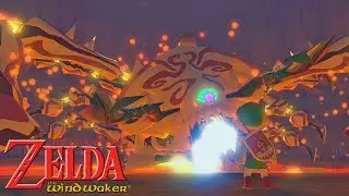 The Legend of Zelda: The Wind Waker - #6 Dragon Roost Cavern - No Commentary