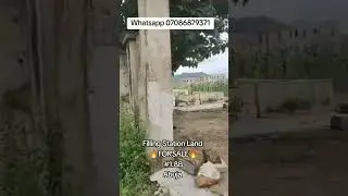 *FRESH AND HOT FILLING STATION LAND FOR SALE*  *LOCATION* : Abuja