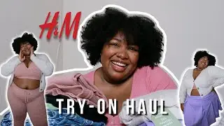 H&M SPRING 2022 TRY-ON HAUL! | Plus Size Fashion Haul