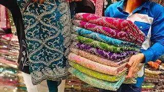 Tissue Organza Sarees ₹575/- Mai 😱 Wholesale Wedding Sarees Hyderabad