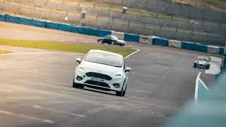 Laird Performance LP1R 1.0L EcoBeast at knockhill / club clan track night pt1
