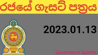 govt job vacancy 2023/government Gazette 2023/government courses 2023/SL Salary/job vacancy 2023