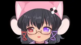 Cute rat winks at her snugs (Yomedani Kumiko [SmolTuber])