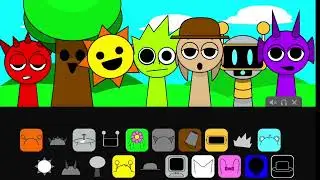 Incredibox Sprunki Sinner Edition complete edition। incredibox armed। incredibox neester।sprunki oc