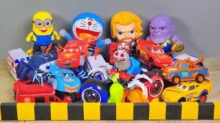 TUMPUKAN KERETA HANTU THOMAS EXE, CHOO CHOO CHARLES, LIGHTNING MCQUEEN EATER, ROBOT ROBOT JOGET DLL