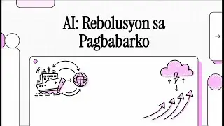 AI: Rebolusyon sa Pagbabarko