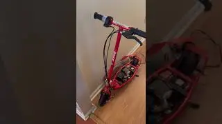 Электросамокат Razor E175 не двигается &mdash; часть 1 #шорты