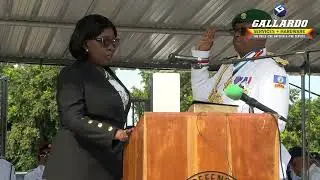 La Guardia Costera de Belize y la Fuerza de Defensa de Belize marcaron transiciones
