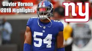 Olivier Vernon 2018-19 Highlights
